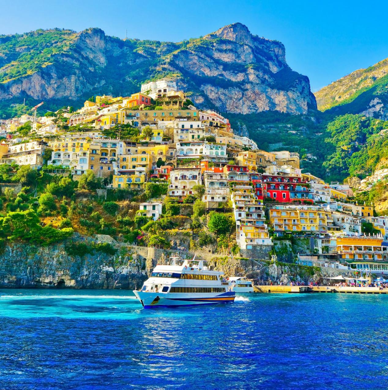 boat tours amalfi coast